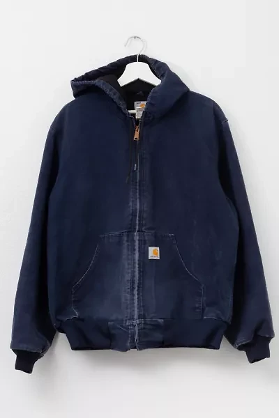 Vintage 1990s Carhartt Hooded Canvas Active Jacket