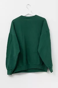 Vintage 1990s Green Bay Packers Graphic Crewneck Sweatshirt Made in USA