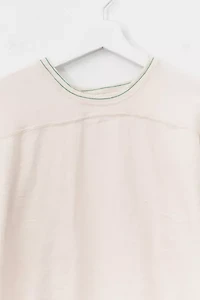 Vintage 1950s Natural Cotton Football Jersey Athletic Shirt