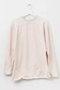 Vintage 1950s Natural Cotton Football Jersey Athletic Shirt