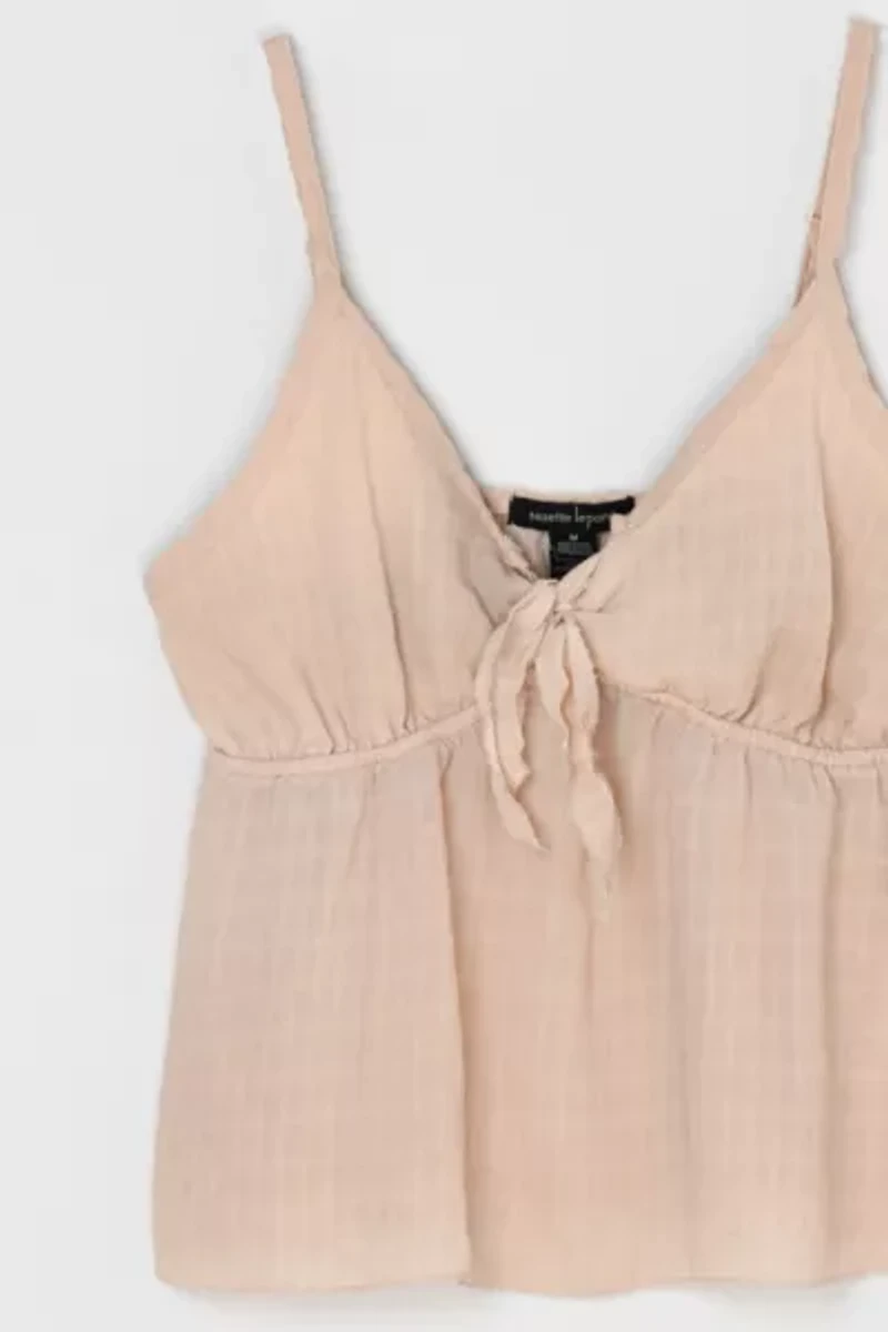 Vintage Y2k Tied Top