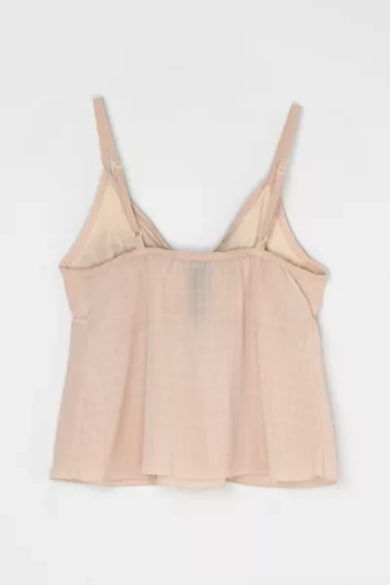 Vintage Y2k Tied Top