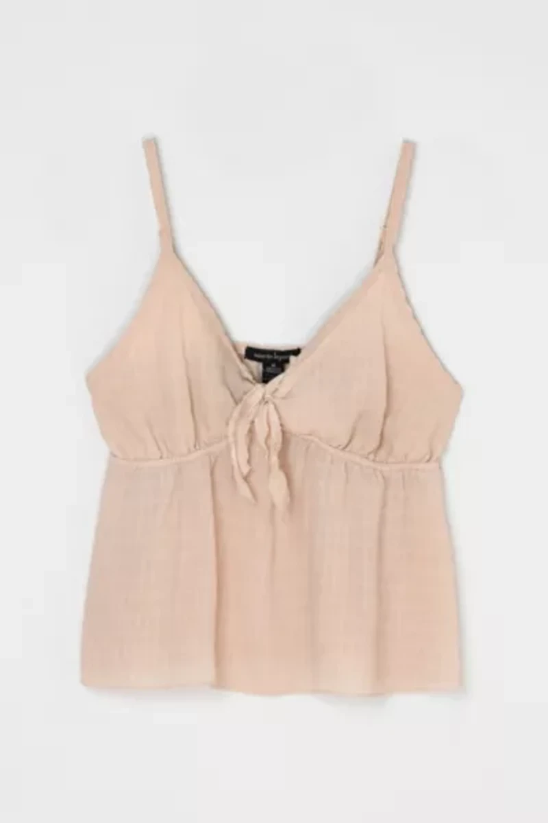 Vintage Y2k Tied Top
