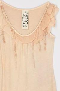 Vintage Y2k Peach Top