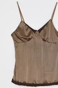 Vintage Y2k Brown Cami Top