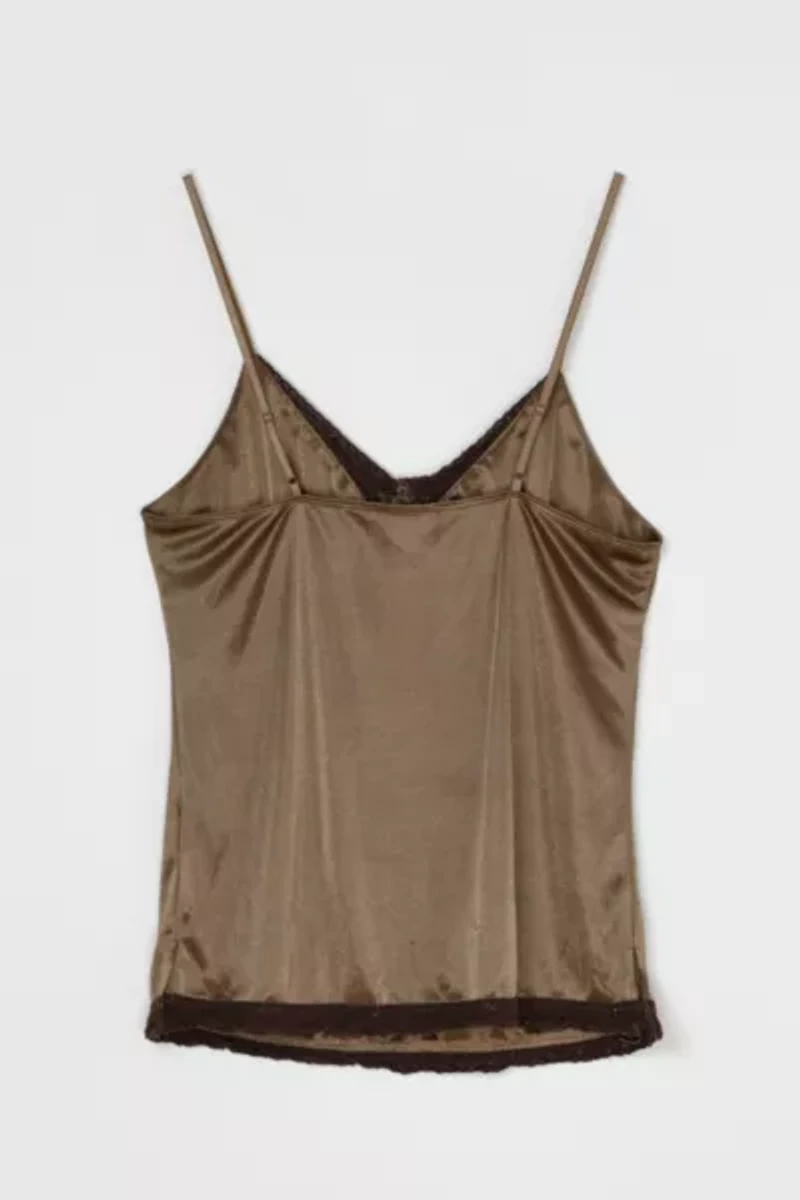 Vintage Y2k Brown Cami Top