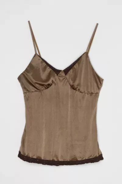 Vintage Y2k Brown Cami Top