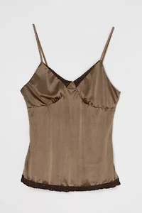 Vintage Y2k Brown Cami Top