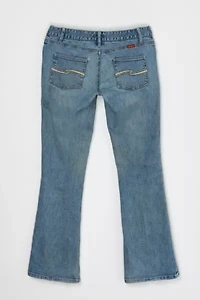 Vintage Y2k Tilt Faded Bootcut Jeans