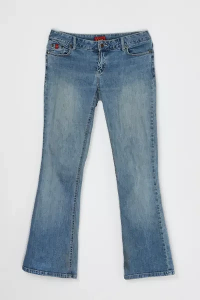 Vintage Y2k Tilt Faded Bootcut Jeans