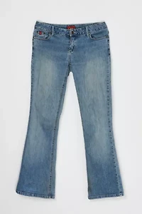 Vintage Y2k Tilt Faded Bootcut Jeans