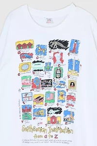 Vintage 90s Smithsonian Institution T-Shirt