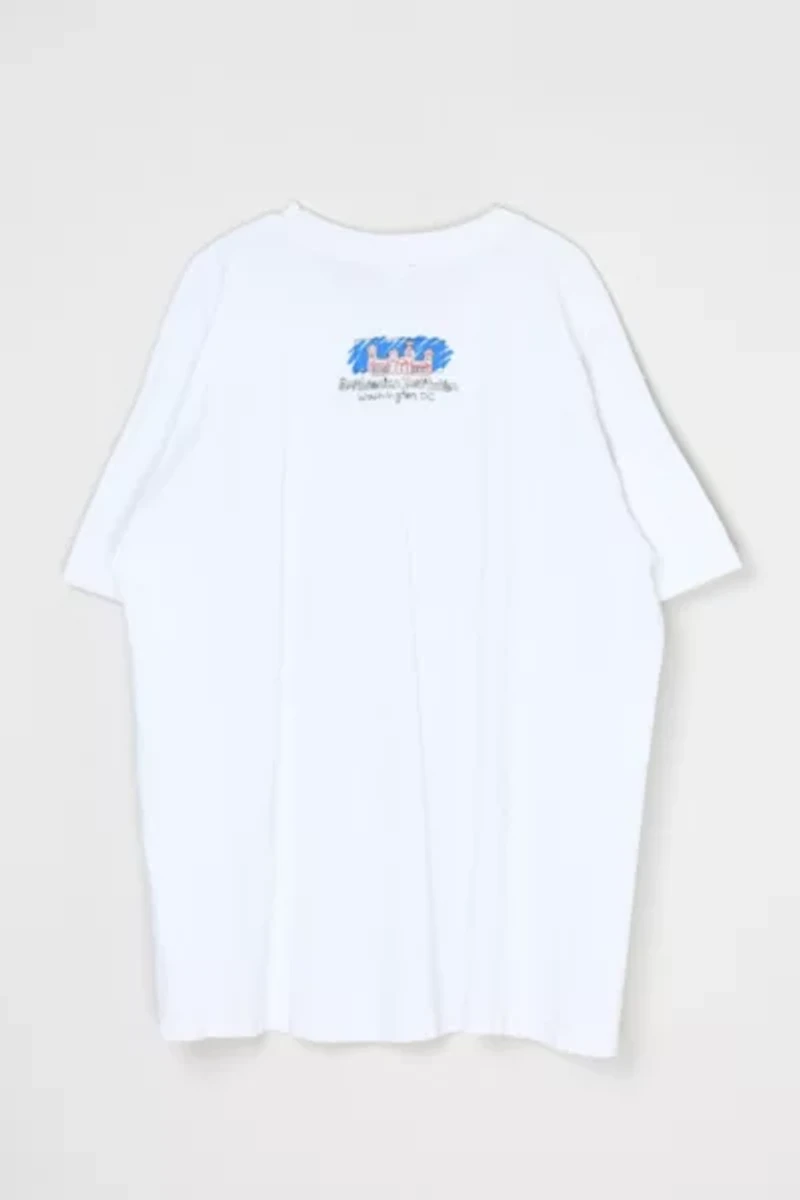 Vintage 90s Smithsonian Institution T-Shirt