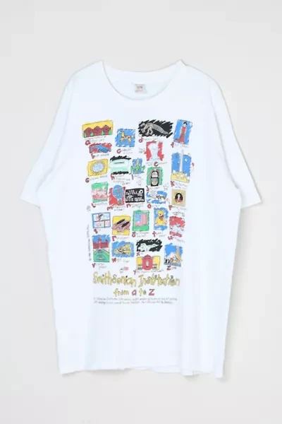 Vintage 90s Smithsonian Institution T-Shirt