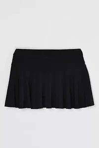Vintage Y2k Ruffled Micro Mini Skirt
