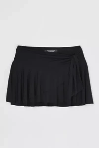 Vintage Y2k Ruffled Micro Mini Skirt