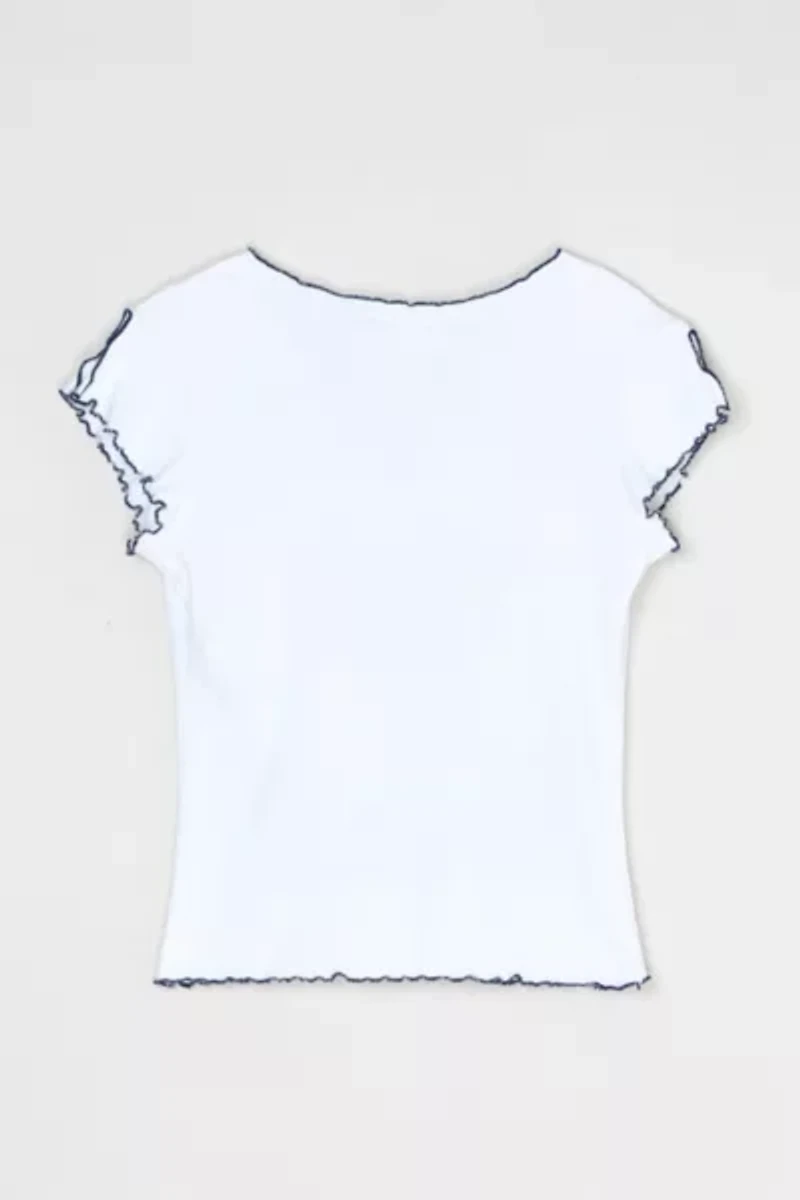 Vintage Y2k NYC Glittered T-Shirt