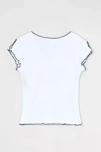 Vintage Y2k NYC Glittered T-Shirt