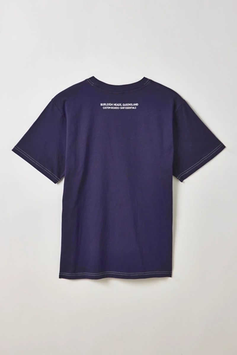 Rhythm Mechanics Label Vintage Fit Tee