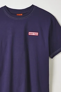 Rhythm Mechanics Label Vintage Fit Tee
