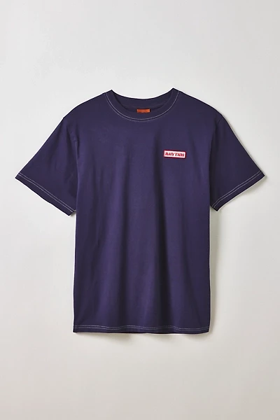 Rhythm Mechanics Label Vintage Fit Tee