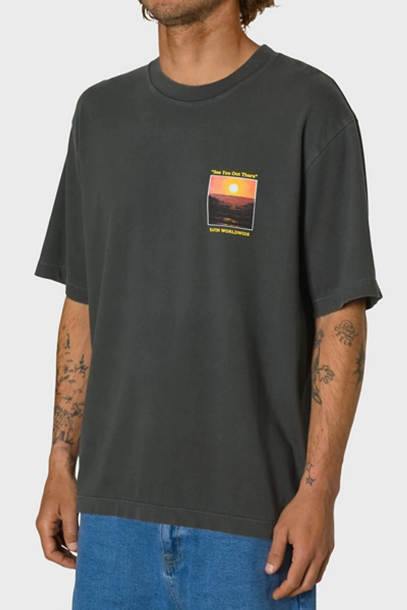Katin Geographic Graphic Boxy Fit Tee