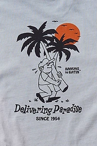 Katin Delivering Paradise Graphic Boxy Fit Tee