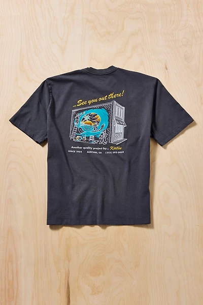 Katin Sherwin Graphic Boxy Fit Tee