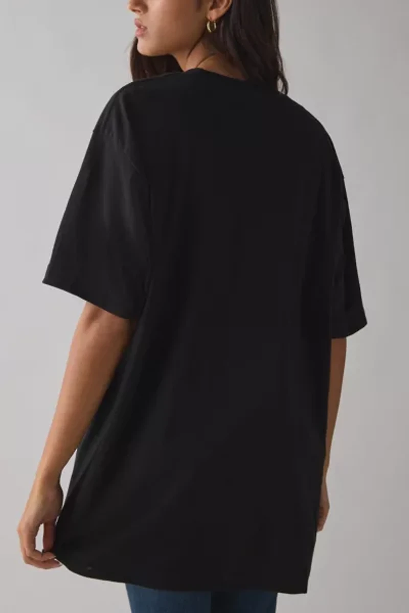 The Netherlands Graphic Oversized T-Shirt Dress