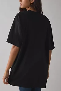 The Netherlands Graphic Oversized T-Shirt Dress