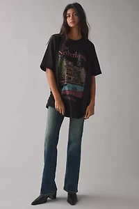 The Netherlands Graphic Oversized T-Shirt Dress