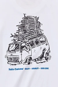 Katin Haulin Graphic Tee