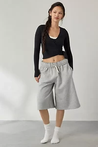 Out From Under Bec Long Sleeve Ballet Wrap Top