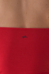 Out From Under Bec Goal Rush Pinch-Front Halter Cami