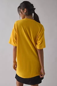Cherry Delicious Graphic Oversized T-Shirt Dress