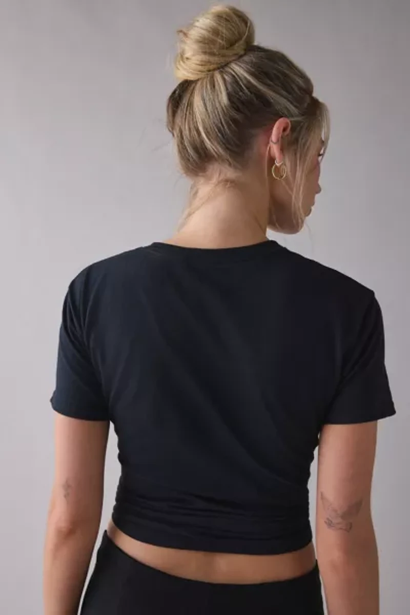 Here For You Graphic Baby Tee