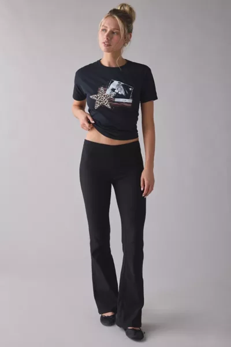 Here For You Graphic Baby Tee