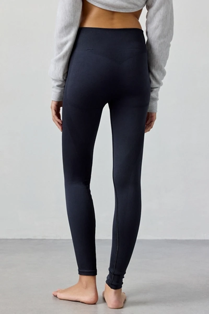 Out From Under Jade Stitch Seamless Sculpt High-Rise Legging