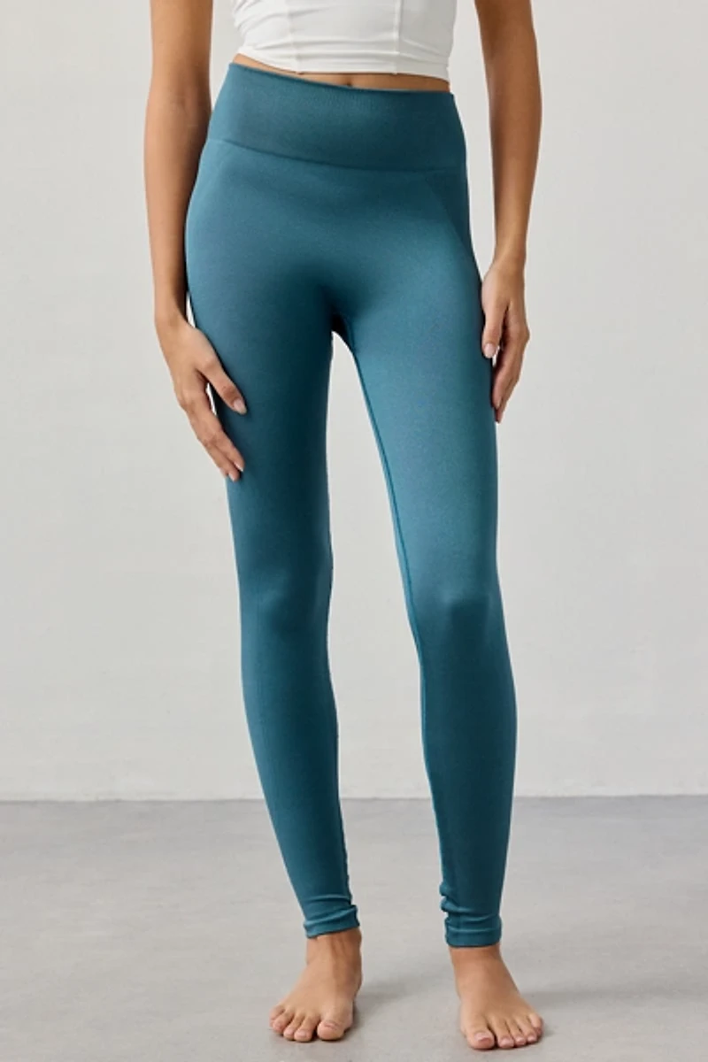 Out From Under Jade Stitch Leggings
