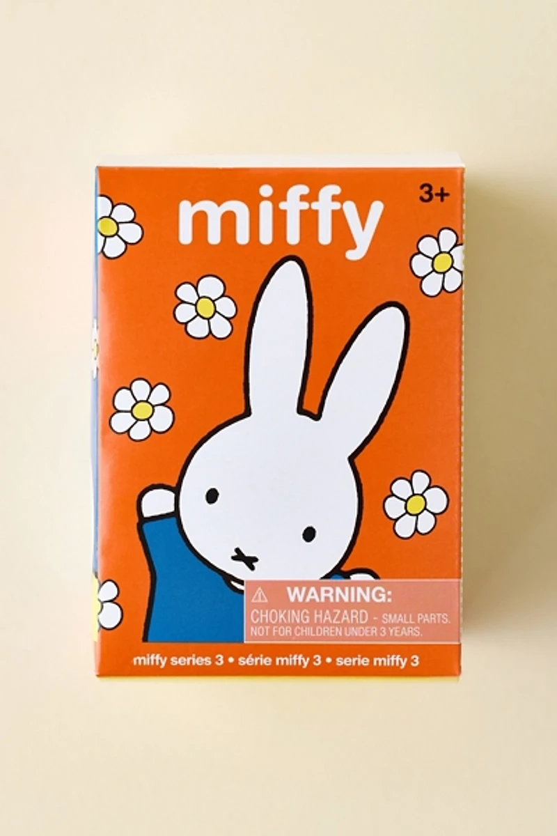 Miffy Series 3 Blind Box Plushie Keychain