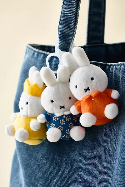 Miffy Series 3 Blind Box Plushie Keychain