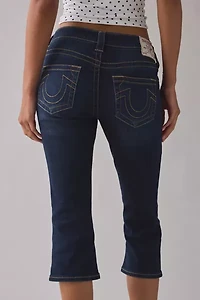 True Religion Low-Rise Capri Jean