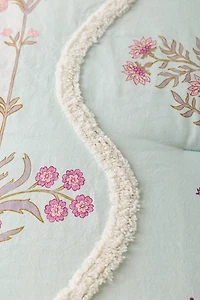 Suri Floral Tufted Printed Comforter