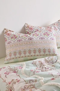 Suri Floral Printed Sham Set