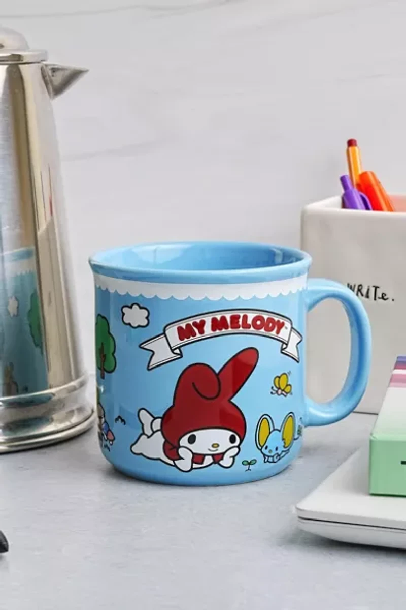 Sanrio My Melody Meadow Ceramic 20 oz Mug