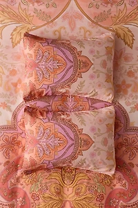 Saffron Paisley Floral Sham Set