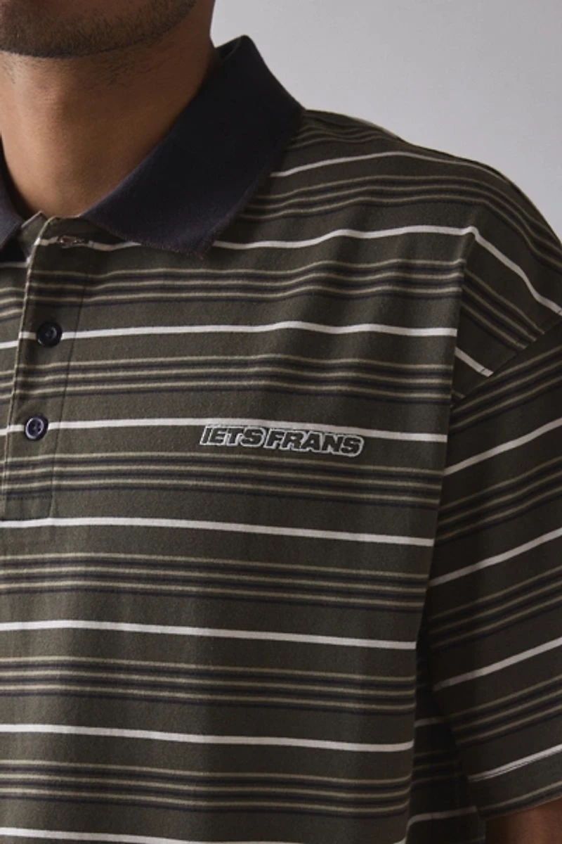 iets frans… Skate Stripe Polo Shirt