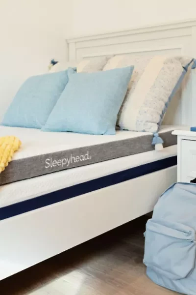 Sleepyhead® Gel Memory Foam Mattress Topper