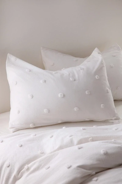 Layla Tufted Dot Sham Set