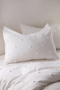 Layla Tufted Dot Sham Set